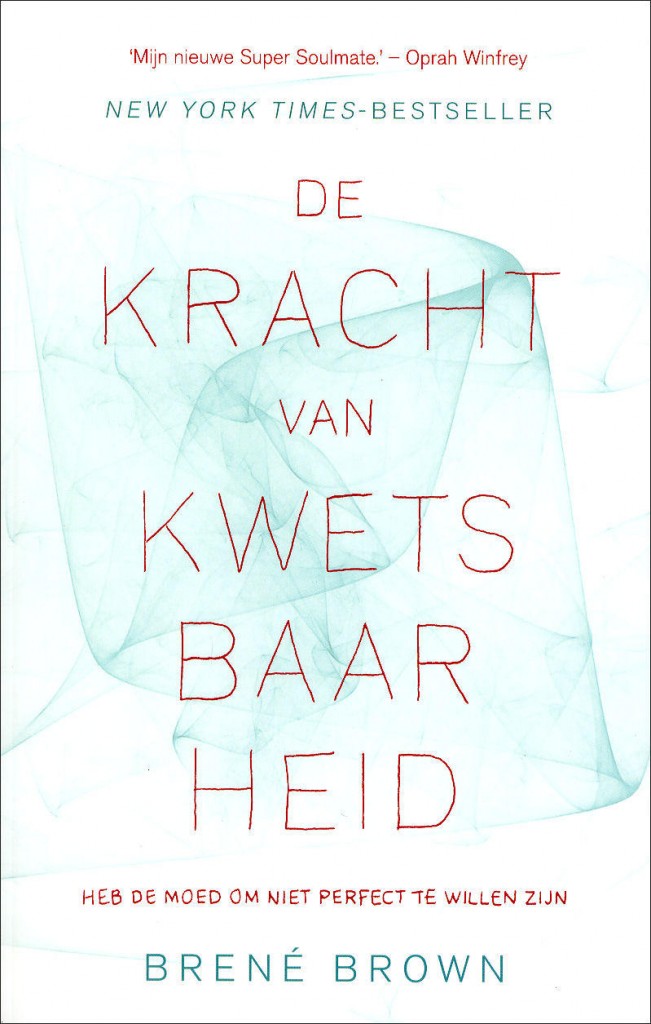 Brene Brown, De kracht van kwetsbaarheid, Boekcover